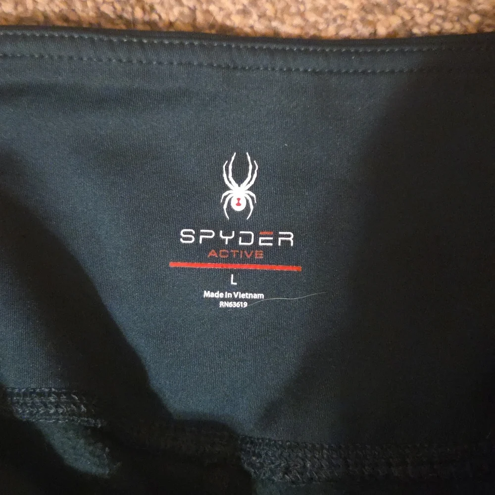 Spyder Active Leggings Size Large - Picture 3 of 6